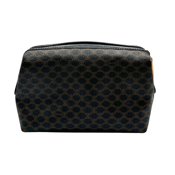 Vintage Celine Macadam Cosmetic Bag - Picture 2 of 7